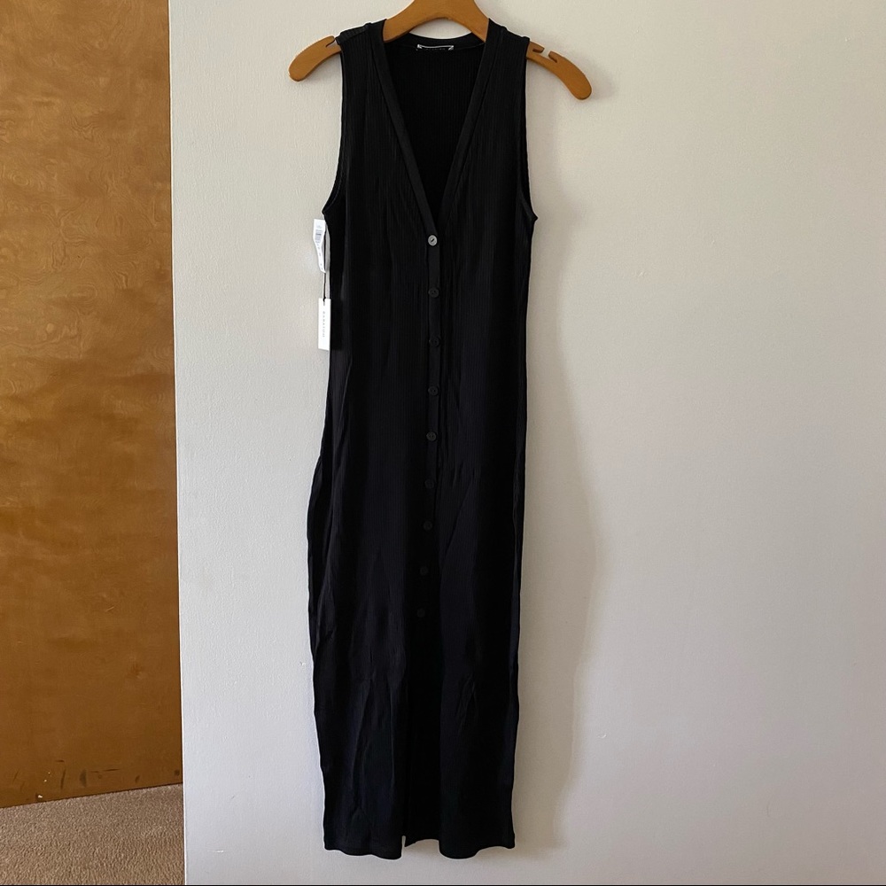 NWT aritzia jayce dress in black